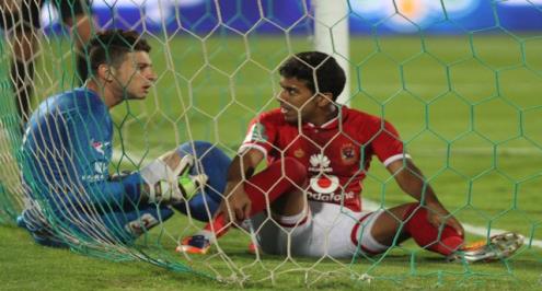  المسابقات تقرر إيقاف الهاني سليمان ولاعب المقاولون